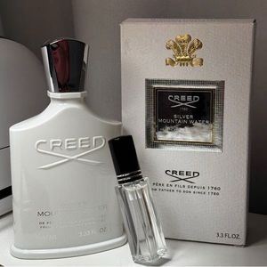 Creed Silver Mountain Water 8ml Travel/Sample Size